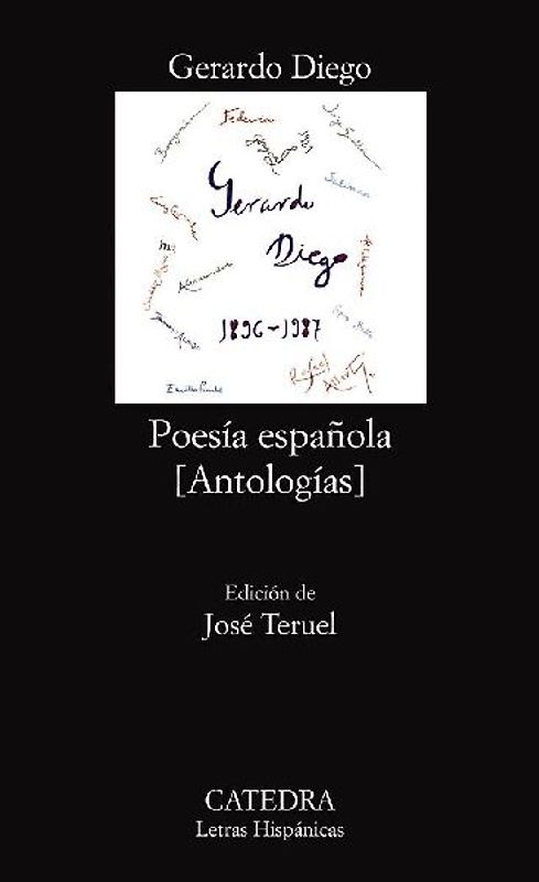 Poesía española : (antologías)