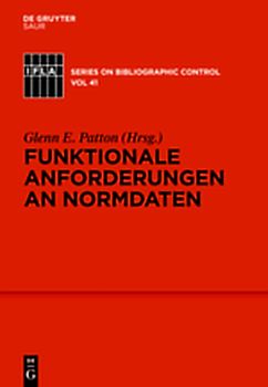 Funktionale Anforderungen an Normdaten