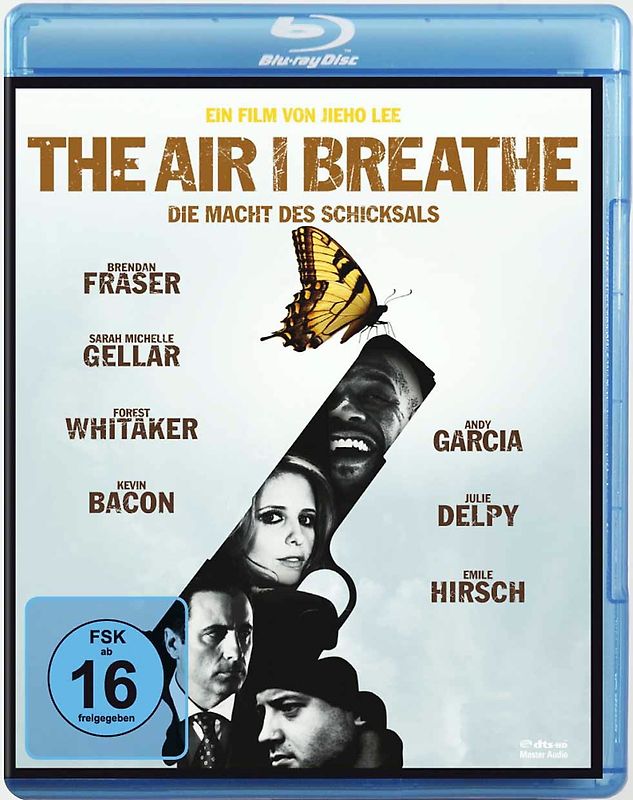 The Air I Breathe Blu-ray Disc