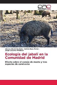 Ecología del jabalí en la Comunidad de Madrid