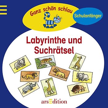 Labyrinthe und Suchrätsel