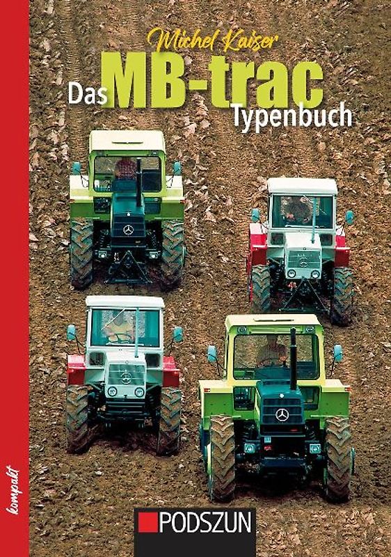 Das MB-trac Typenbuch