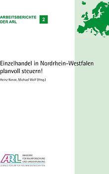 Einzelhandel in Nordrhein-Westfalen planvoll steuern!