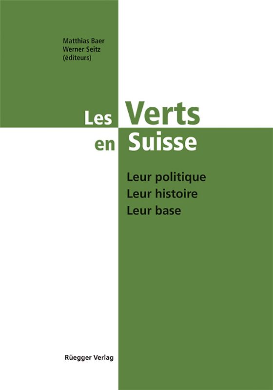 Les Verts en Suisse