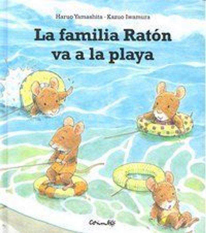 La familia Ratón va a la playa