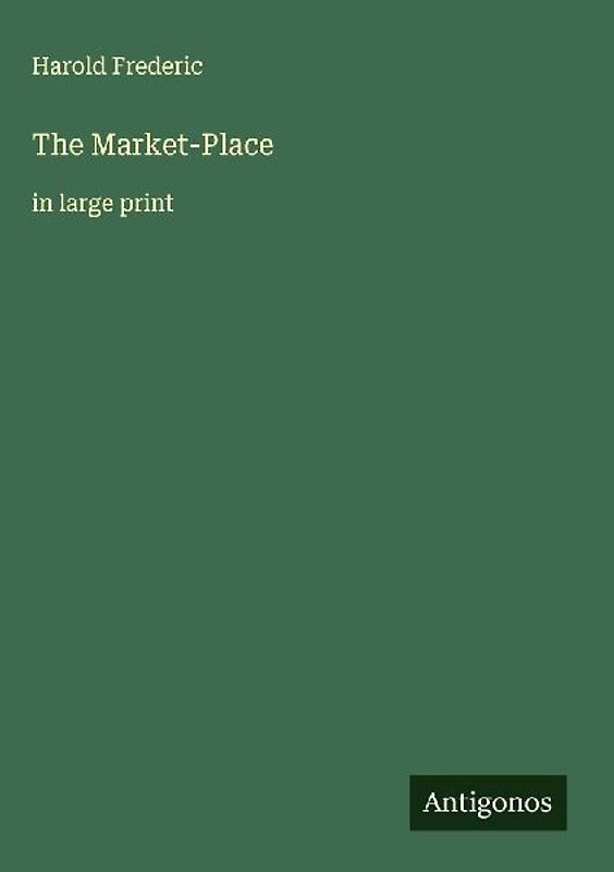 The Market-Place