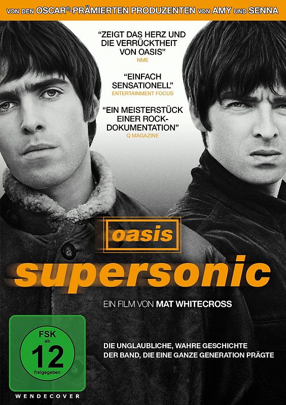 Oasis: Supersonic DVD