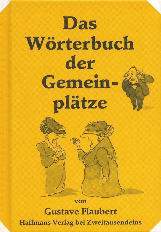 Wörterbuch der Gemeinplätze