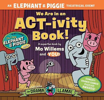 We Are in an Act-Ivity Book!