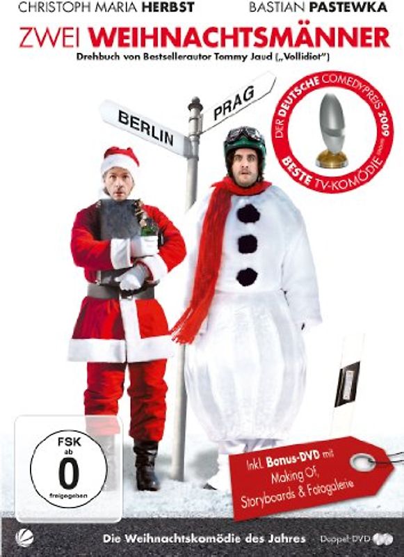 Zwei Weihnachtsmänner - Bastian Pastewka und Christoph Maria Herbst DVD