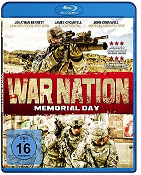 War Nation Blu-ray Disc