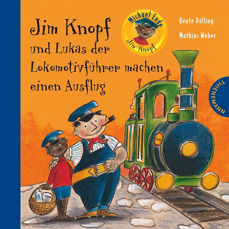 Jim Knopf: Jim Knopf und Lukas der Lokomotivführer machen einen Ausflug