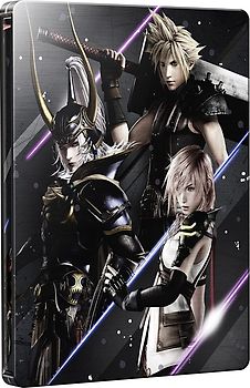 Dissidia Final Fantasy NT [Limited Edition, Steelbook] PlayStation 4