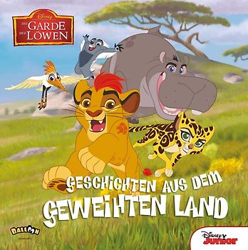 Die Garde der Löwen - Geschichten aus dem Geweihten Land