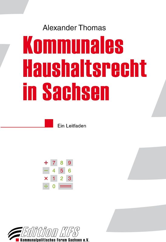 Kommunales Haushaltsrecht in Sachsen