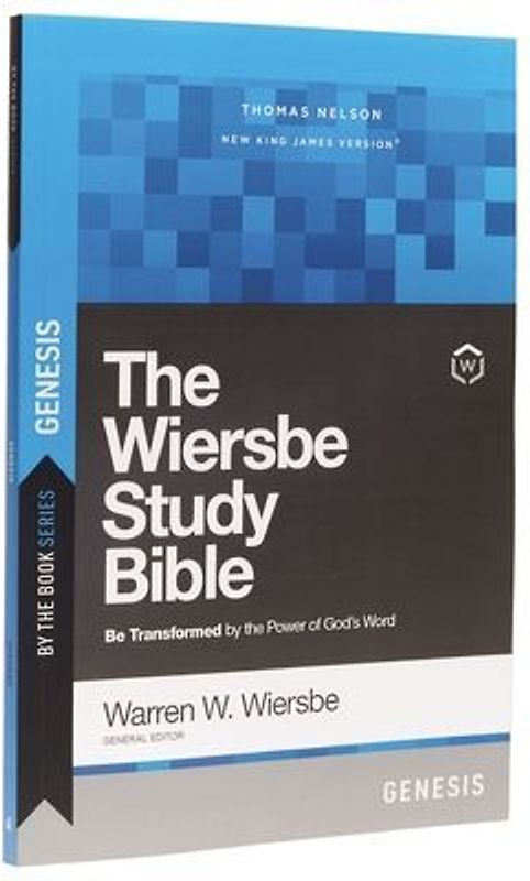 By the Book Series: Wiersbe, Genesis, Paperback, Comfort Print