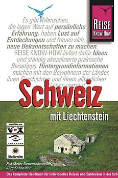 Schweiz mit Liechtenstein