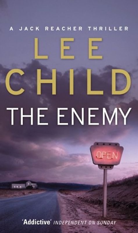 The Enemy. (Bantam Press) - Lee Child