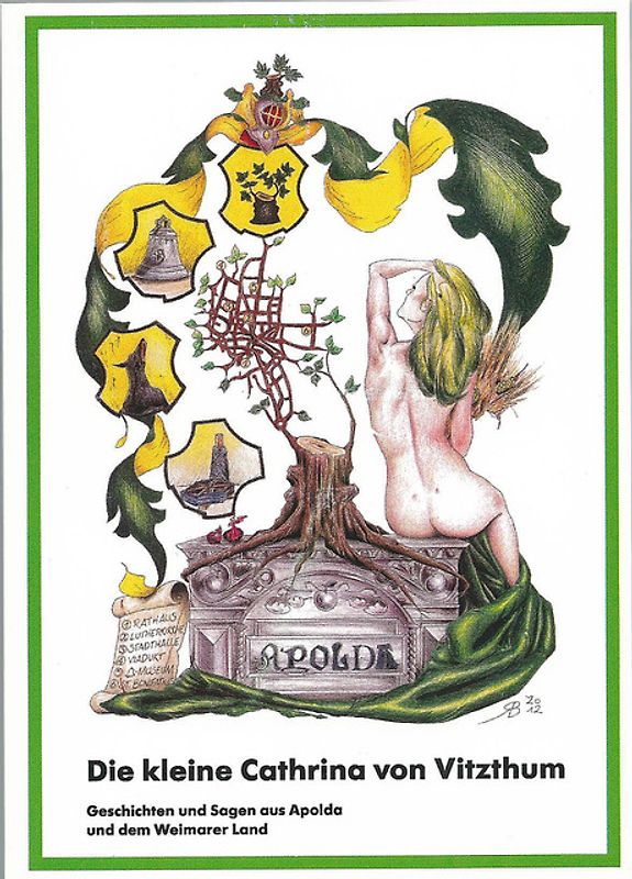 Die kleine Cathrina von Vitzthum