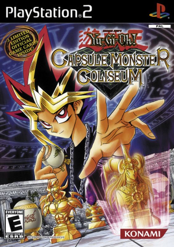 Yu-Gi-Oh! Kapselmonster Kolosseum [Internationale Version] PlayStation 2