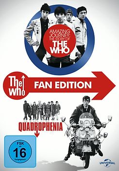 The Who - Amazing Journey: The Story of The Who / Quadrophenia (Limited Fan Edtion, 3 Discs) [Limited Edition] DVD