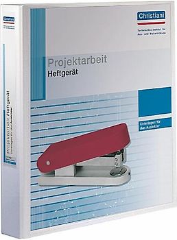 Projektarbeit Heftgerät