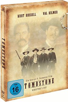 Tombstone Director's Cut DVD