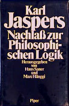 Nachlaß zur Philosophischen Logik