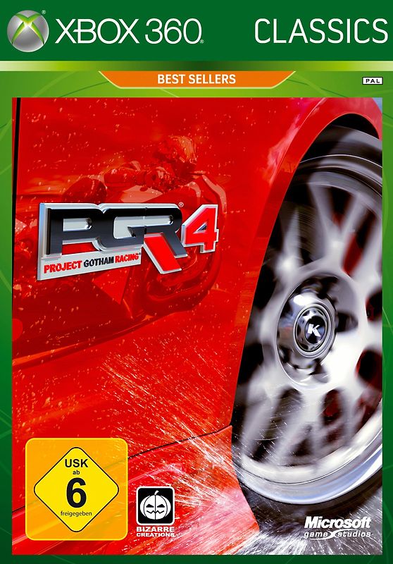 Project Gotham Racing 4 [Classics] Xbox 360