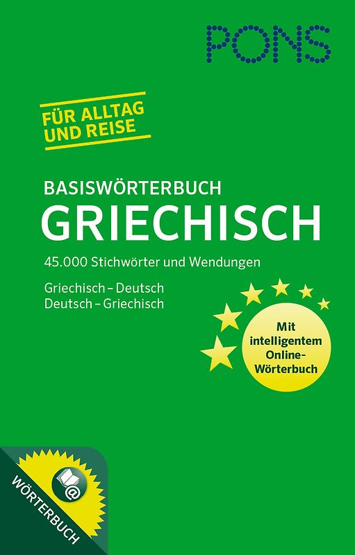 PONS Basiswörterbuch Griechisch