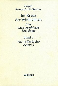Im Kreuz der Wirklichkeit. Eine nach-goethische Soziologie