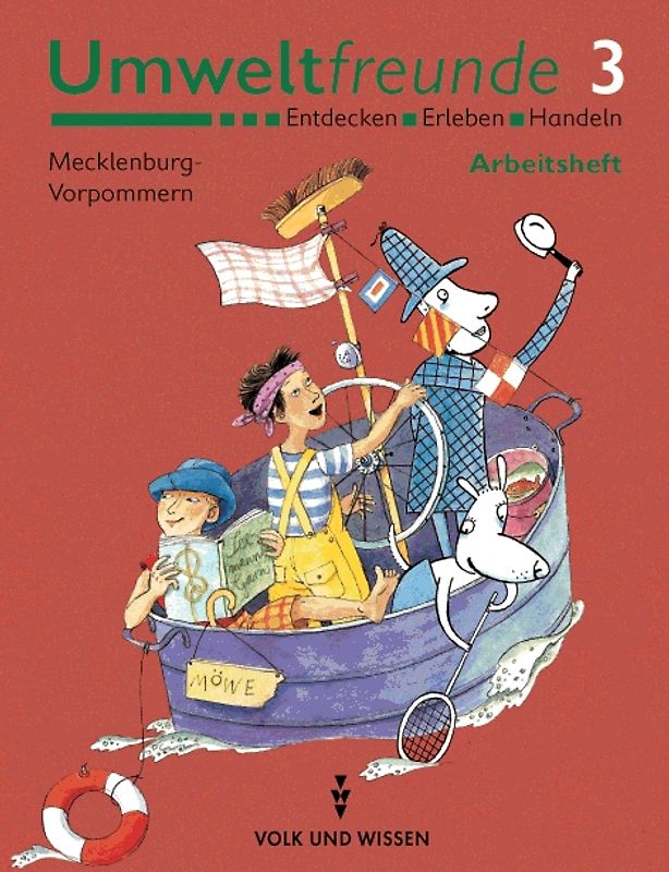 Umweltfreunde - Mecklenburg-Vorpommern - Bisherige Ausgabe / 3. Schuljahr - Arbeitsheft