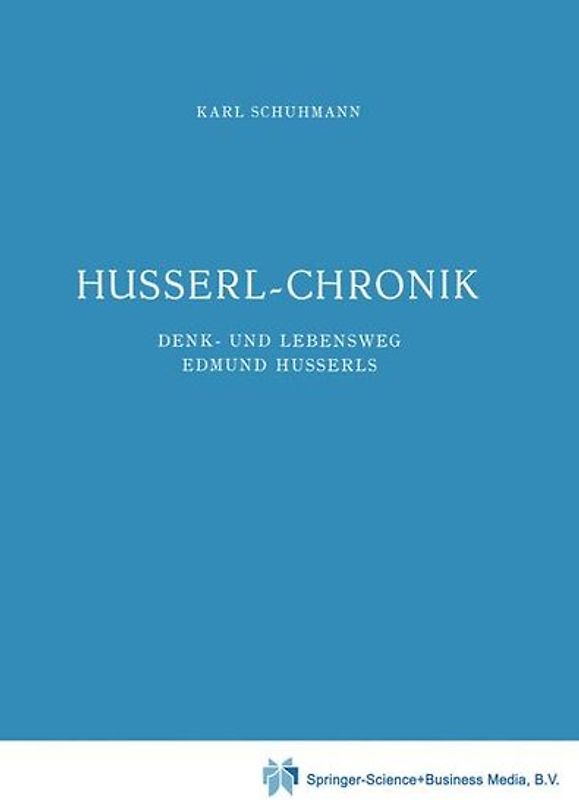Husserl-Chronik