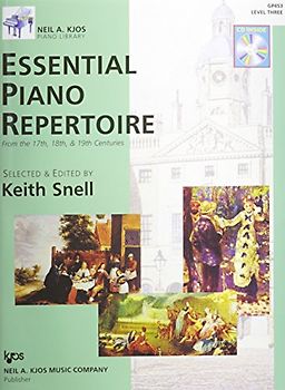 Essential Piano Repertoire Level 3 (Book And Cd) Pf Book/Cd