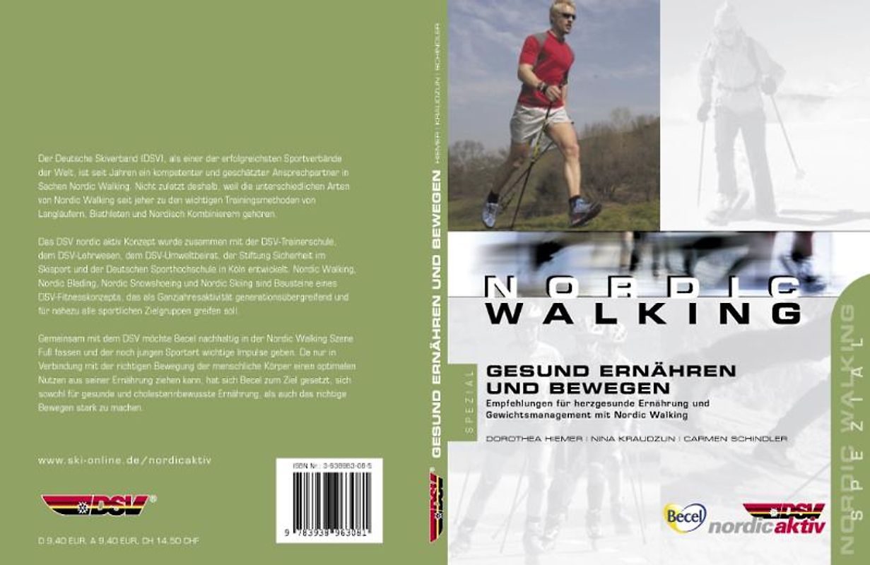Nordic Walking. Gesund Ernähren und Bewegen