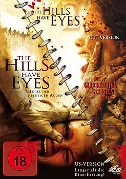 Hills have Eyes 1+2 DVD