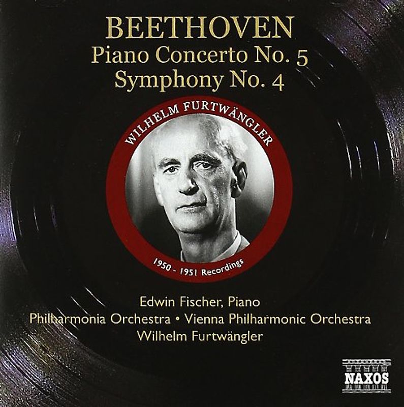 Fischer - Klavierkonzert 5/Sinfonie 4