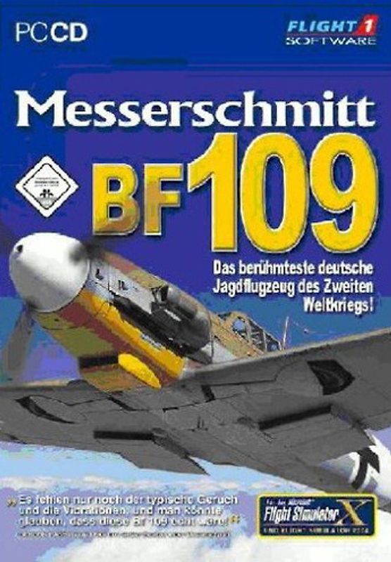 FSX AddOn: Flight Messerschmitt BF 109 PC Spiele