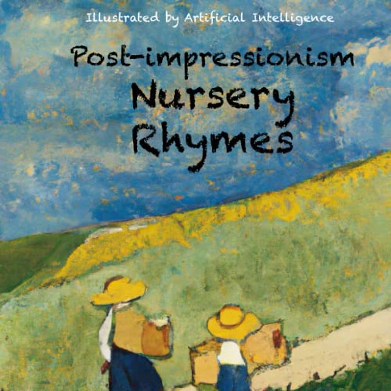 Post-impressionism Nursery Rhymes: Illustrated by Artificial Intelligence