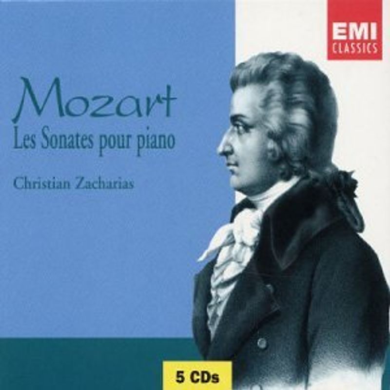 Zacharias,Christian - Klaviersonate  1-18