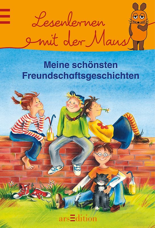 Lesenlernen mit der Maus - Meine schönsten Freundschaftsgeschichten