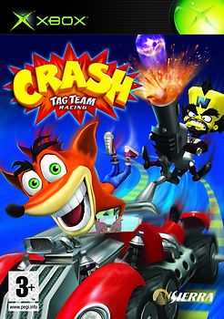 Crash Tag Team Racing Xbox