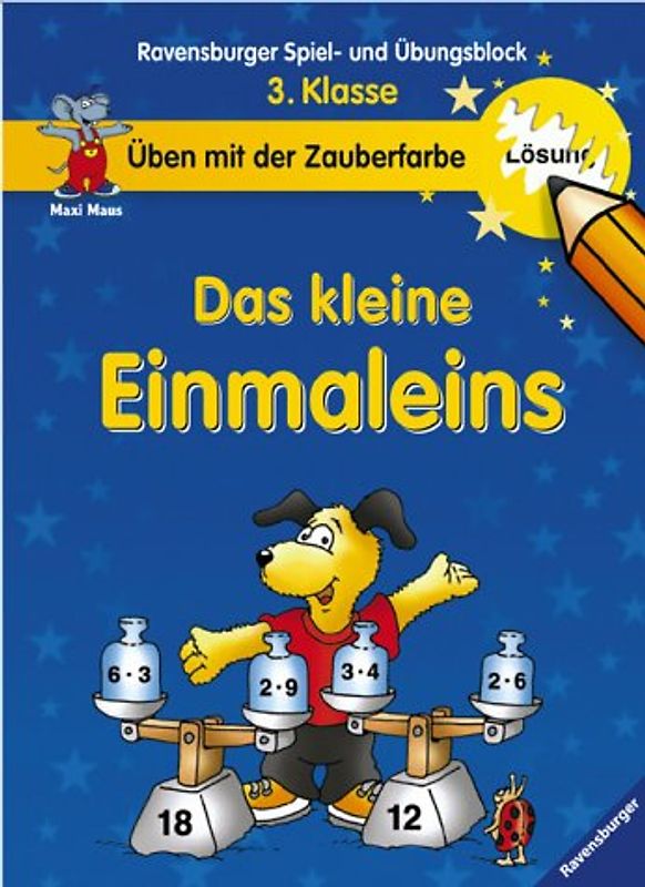 Das kleine Einmaleins (3. Klasse)