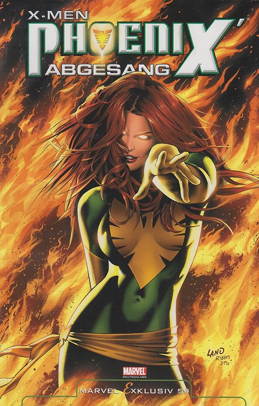 Marvel Exklusiv 59: X-Men Phoenix Abgesang [Broschiert]