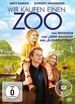 Wir kaufen einen Zoo DVD