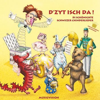 D'Zyt isch da!
