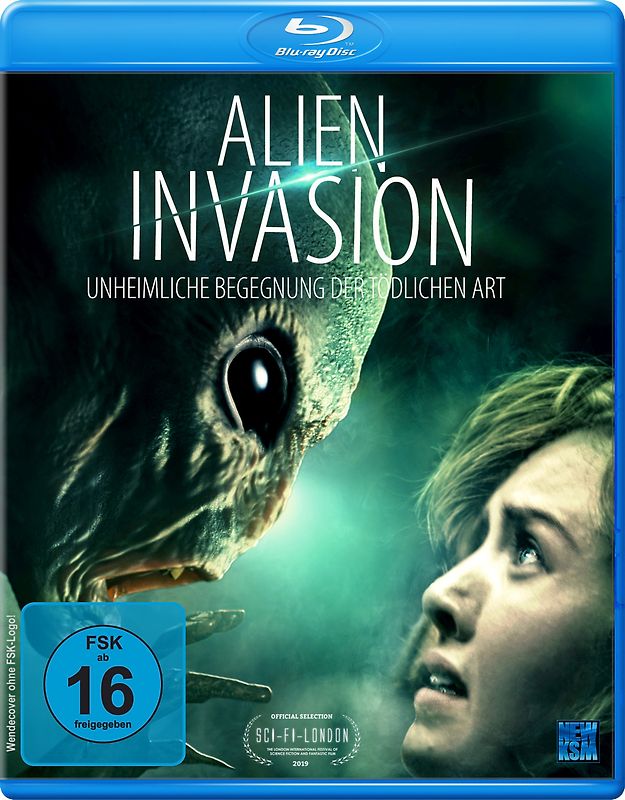 Alien Invasion - Unheimliche Begegnung der tödlichen Art Blu-ray Disc