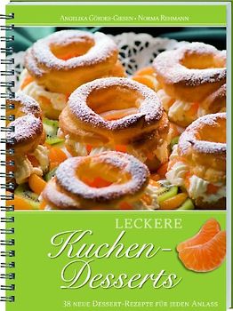 Leckere Kuchen-Desserts