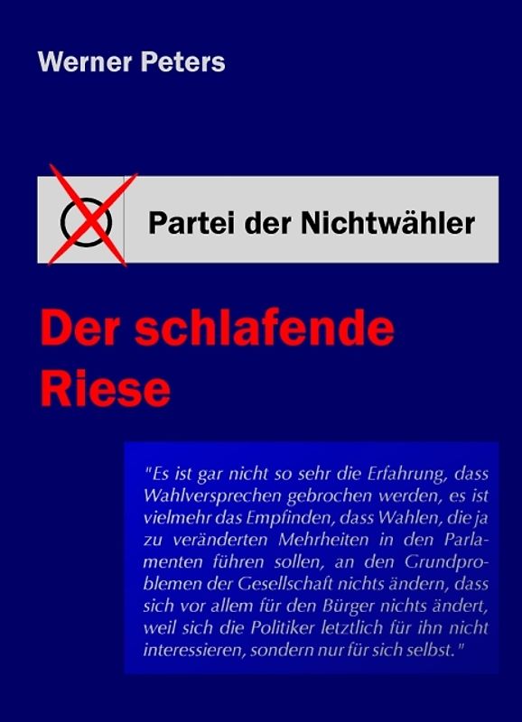 Partei der Nichtwähler