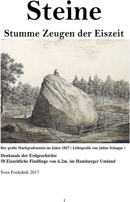 Steine- Stumme Zeugen der Eiszeit